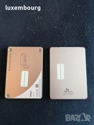 SSD 256gb  Intel Hinyx