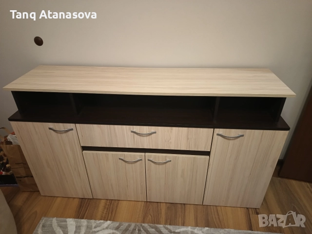 Скрин 2 цвята - без забележки, снимка 2 - Скринове - 52924956