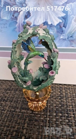 House of Faberge / Franklin mint, снимка 15 - Други стоки за дома - 53938349