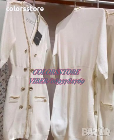 Луксозна рокля Elizabeth Franchi кодBR289, снимка 2 - Рокли - 39761455