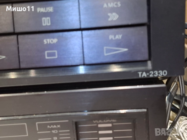 AIWA AD-WX727E/JVC AX-211BK/ONKYO TA-2330/Hitachi TRK-5664E/PIONEER PD-103, снимка 10 - Аудиосистеми - 54205669