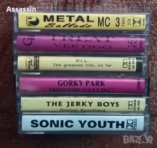 Аудио касети по 7 лева, снимка 4 - Аудио касети - 50163322