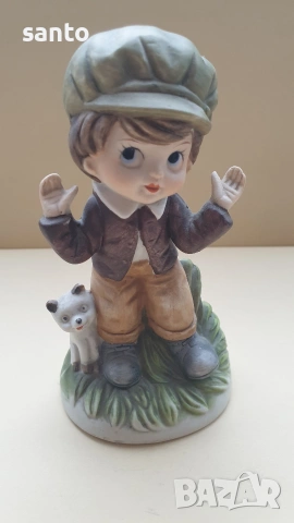 Фигурка Capodimonte , снимка 6 - Антикварни и старинни предмети - 53929888