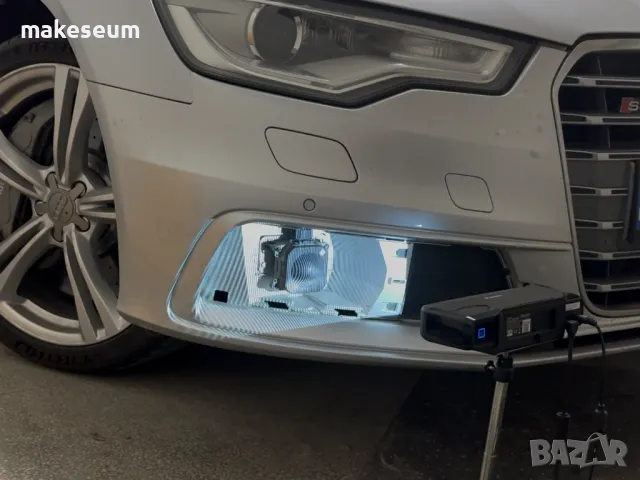 Услуги за 3D Сканиране на обекти и обратно инженество