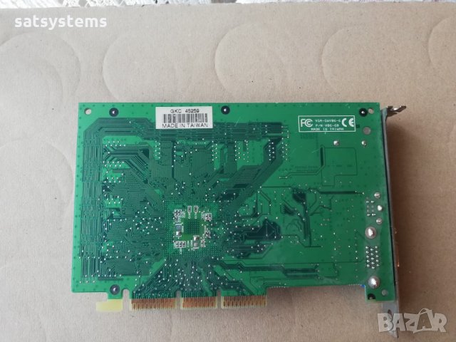 Видео карта NVidia GeForce 2 Gainward CardXpert MX400 64MB SDR 128bit AGP, снимка 7 - Видеокарти - 34556710