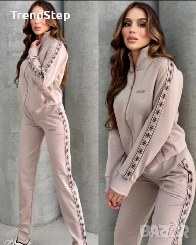 Дамски екип – памук и еластан | S–XL, снимка 2 - Спортни екипи - 54080412