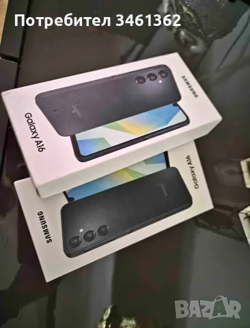 SAMSUNG A16 128GB BLACK, снимка 5 - Samsung - 55991922