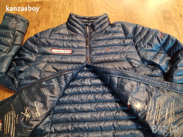 Yeti Hardshell Down Jacket - мъжко пухено яке Л, снимка 2 - Якета - 52681111