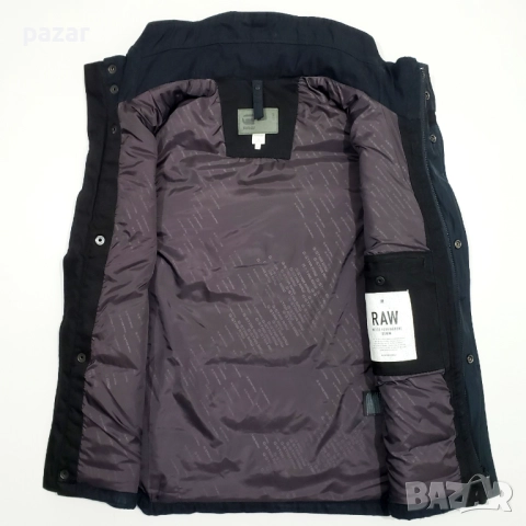 G-STAR RAW Wolker Vest Мъжки Пухен Елек с Джобове M, снимка 10 - Якета - 52778197