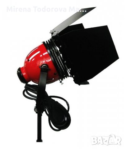 Халогенна студийна лампа, снимка 2 - Светкавици, студийно осветление - 35645633