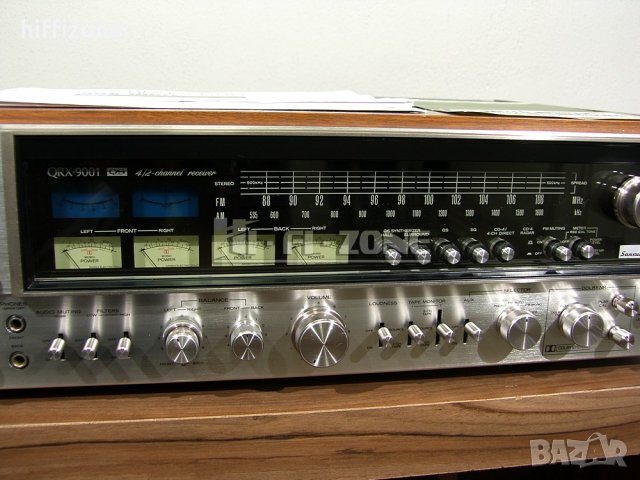 РЕСИВЪР  Sansui qrx-9001 /2 , снимка 6 - Ресийвъри, усилватели, смесителни пултове - 33868860