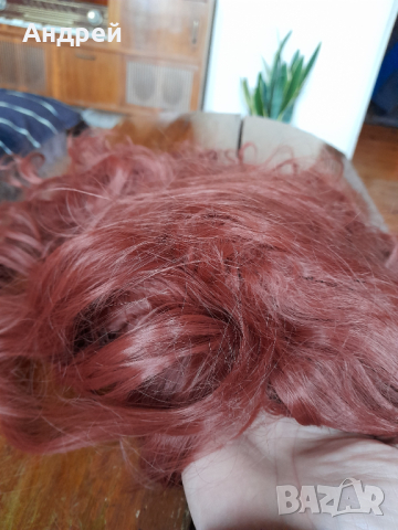 Стара перука #6, снимка 2 - Други - 44735135