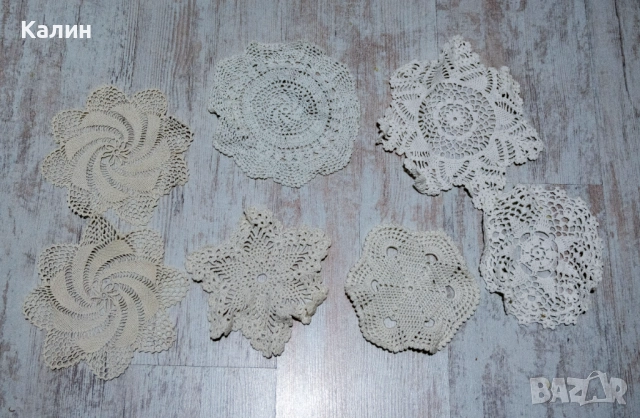 Покривки плетени, снимка 13 - Декорация за дома - 52172949