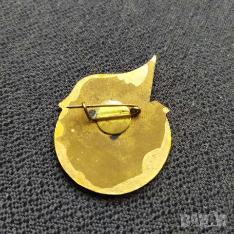 Соц. бронзова значка - За дългогодишен труд, снимка 2 - Колекции - 33066730