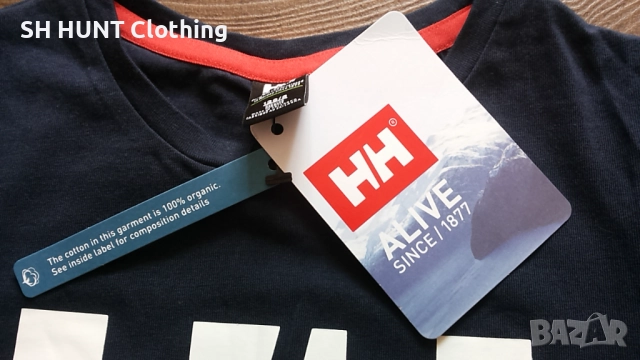 HELLY HANSEN T-Shirt Размер 128 см / 8 години оригинална детска тениска 40-51, снимка 4 - Детски тениски и потници - 52794171