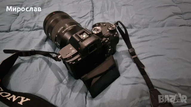 Sony Alpha 7R III , снимка 3 - Фотоапарати - 56435239