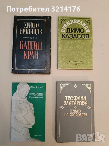Бащин край. Хроника - Христо Д. Бръзицов