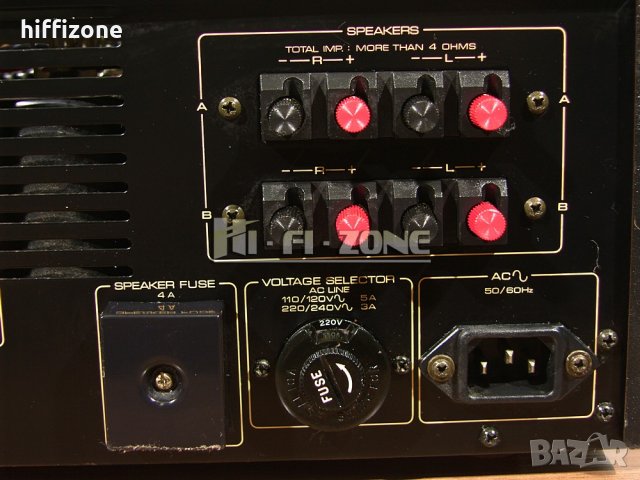 УСИЛВАТЕЛ   Onkyo a-5 / , снимка 8 - Ресийвъри, усилватели, смесителни пултове - 34163849