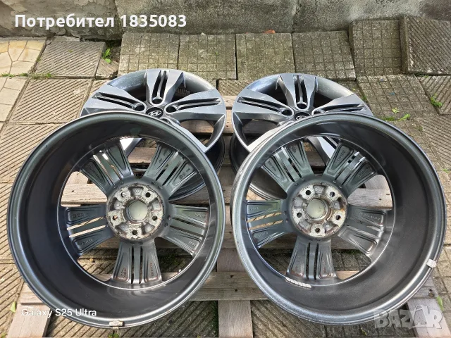 Лети джанти 18ки 5х114.3 Hyundai, Kia, снимка 8 - Гуми и джанти - 53342254