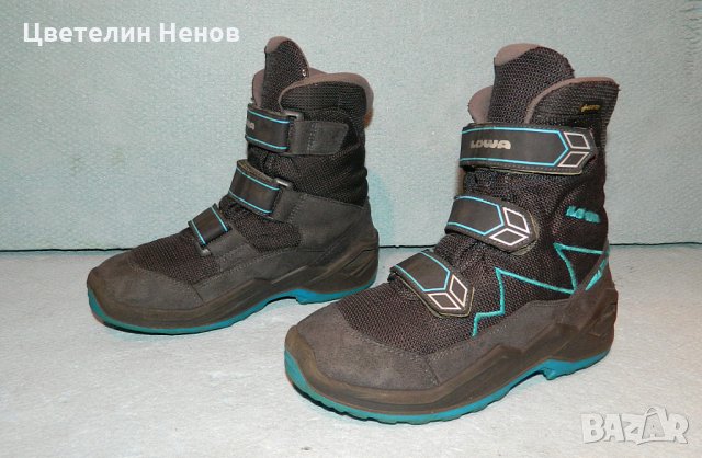 детски водоустойчеви  ботуши LOWA JURI GTX HI  номер 34, снимка 3 - Детски боти и ботуши - 30902522