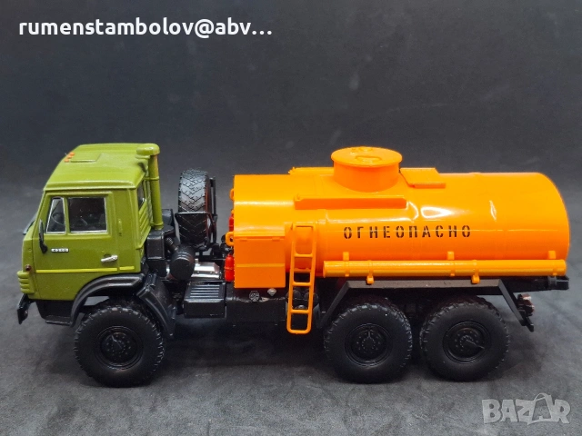 КамАЗ АЦ-7-4310, ПАО, 1:43, снимка 2 - Колекции - 53887536