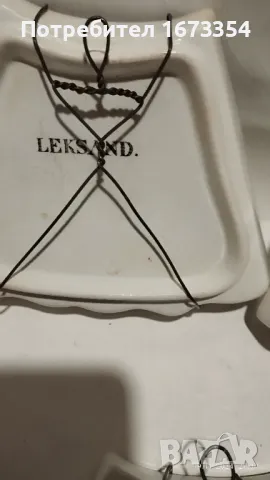 Порцеланови декораций, снимка 6 - Антикварни и старинни предмети - 48179603