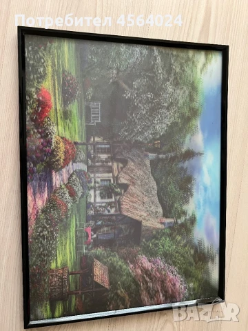 3D снимка с рамка, снимка 7 - Други стоки за дома - 51378941