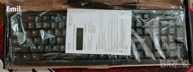 Клавиатура водоустойчива Ново!, снимка 2 - Клавиатури и мишки - 49726979