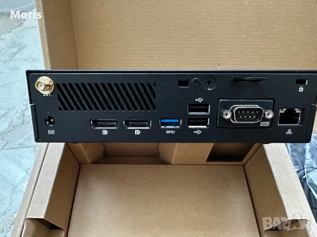 TERRA Barebone black MiniPC V6 PB62, снимка 6 - Работни компютри - 50852237