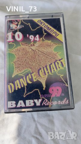 DANCE CHART 10-94, снимка 1 - Аудио касети - 42267097
