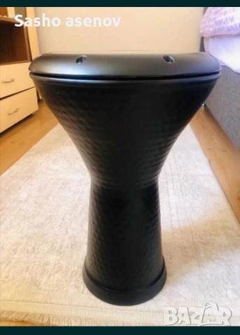 Продавам тарамбука   с нова кожа и с калъф 