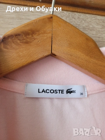 Нови оригинални тениски с яка и копчета LACOSTE , снимка 17 - Тениски - 54236069