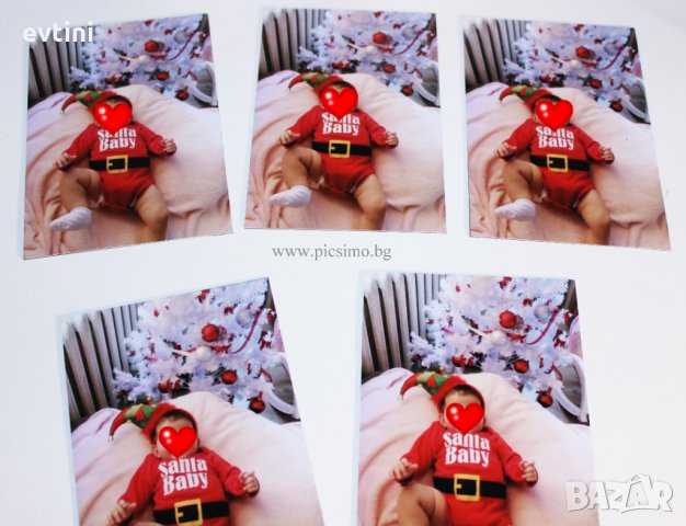 Коледни магнити с Ваши снимки / различни размери/, снимка 2 - Други - 31057691