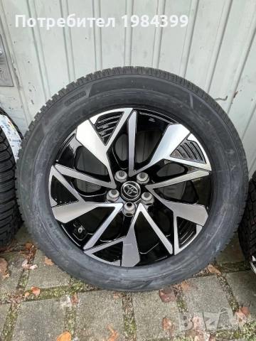 Чисто нов комплект , снимка 5 - Гуми и джанти - 52513277