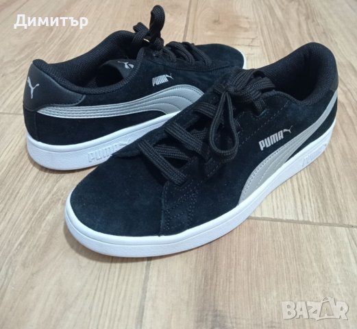 Нови кожени дамски маратонки Puma, снимка 1 - Дамски ежедневни обувки - 40578048