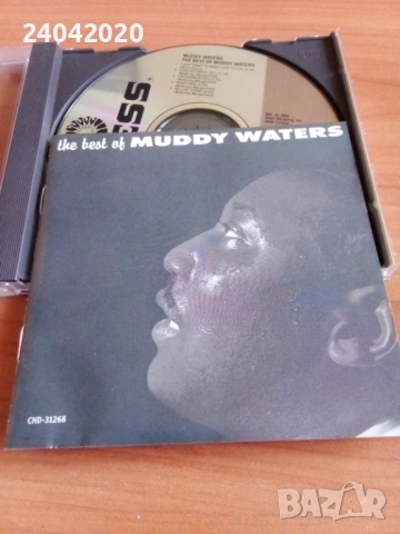 Muddy Waters - The Best оригинален US диск