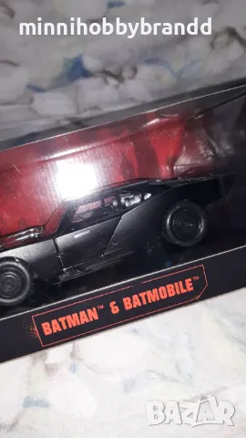 BATMAN & BATMANMOBILE 1.24   JADA  TOP TOP  TOP  MODEL. , снимка 7 - Колекции - 47675917