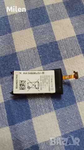 Батерия + долен панел за Samsung gear fit 2, снимка 3 - Резервни части за телефони - 44612781