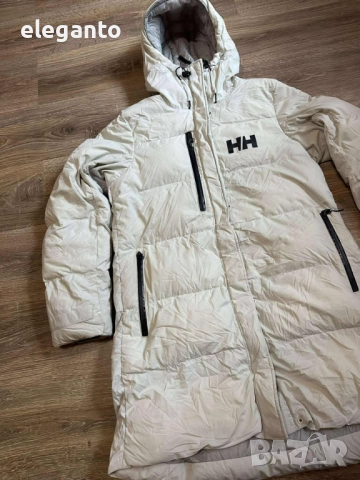 Дебела дамска зимна дълга пухена парка Helly Hansen ADORE Puffy Parka , XL размер, снимка 5 - Якета - 52502270
