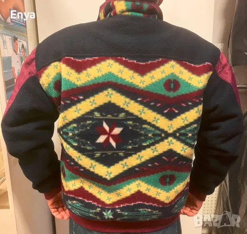 Мъжки полар, снимка 3 - Спортни дрехи, екипи - 47953805