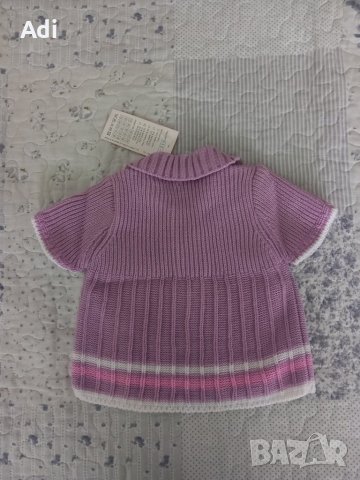 Плетена жилетка, снимка 2 - Жилетки и елечета за бебе - 42804638