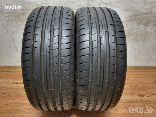 2 бр. 215/45/17 Goodyear / летни гуми