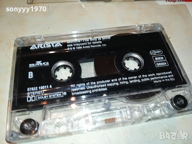 〽️MONICA-THE BOY IS MINE-ОРИГИНАЛНА КАСЕТА 0510221707