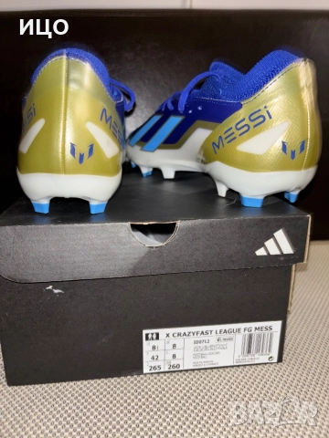 Нови футболни обувки Adidas X, снимка 2 - Футбол - 52251433