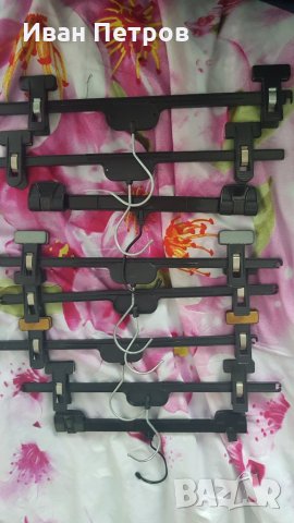 Закачалки 8 бр