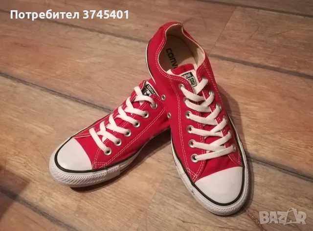 НОВИ Кецове Converse № 39, снимка 3 - Кецове - 56348152