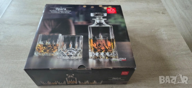 Комплект за уиски 7 части OPERA , снимка 4 - Сервизи - 52425548