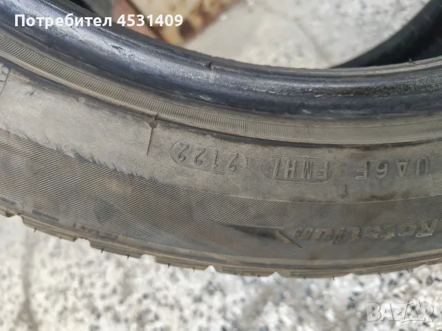 245/45R18 NEXEN зимни, снимка 4 - Гуми и джанти - 56233608
