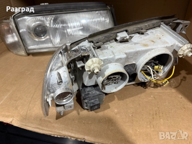 Фарове с лупи и мигачи за Шкода Октавия 1  (96-04)г., снимка 7 - Части - 52914624