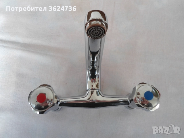 Батерия /Смесител/ за мивка, снимка 2 - Смесители - 48267364